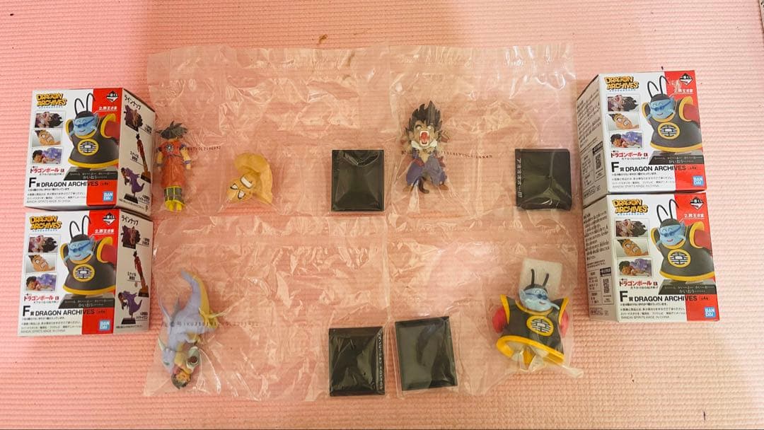 一番くじ ドラゴンボールEX アーカイブス 全42種類セットまとめ