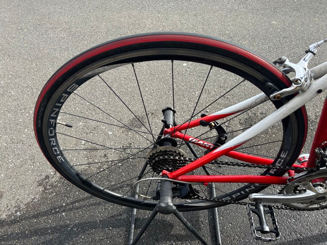 GIANT OCR3 ロードバイク レッドホワイト 700C