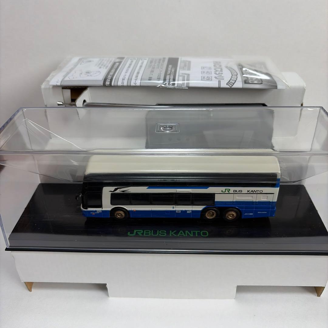 ホビーラジコン KYOSHO R/C BUS JR BUS KANTO 1:80