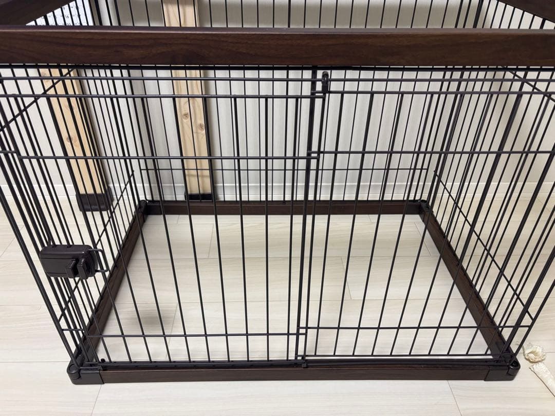 犬用スチールケージ 中型から大型犬用