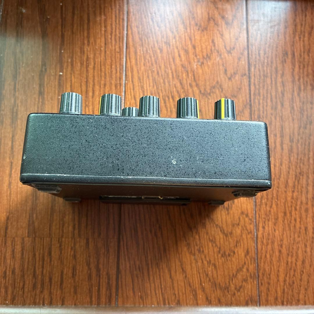 SansAmp Bass D DI TECH 21・NYC