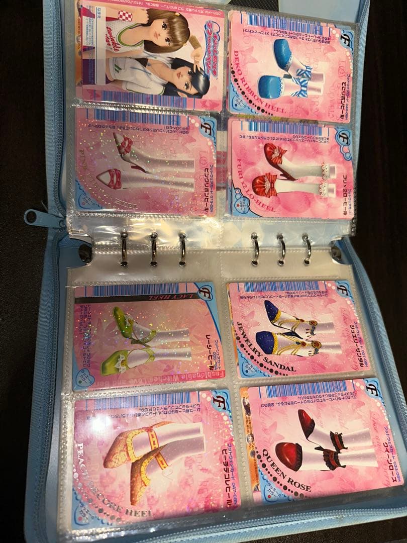 オシャレ魔女 ラブandベリー カードセット