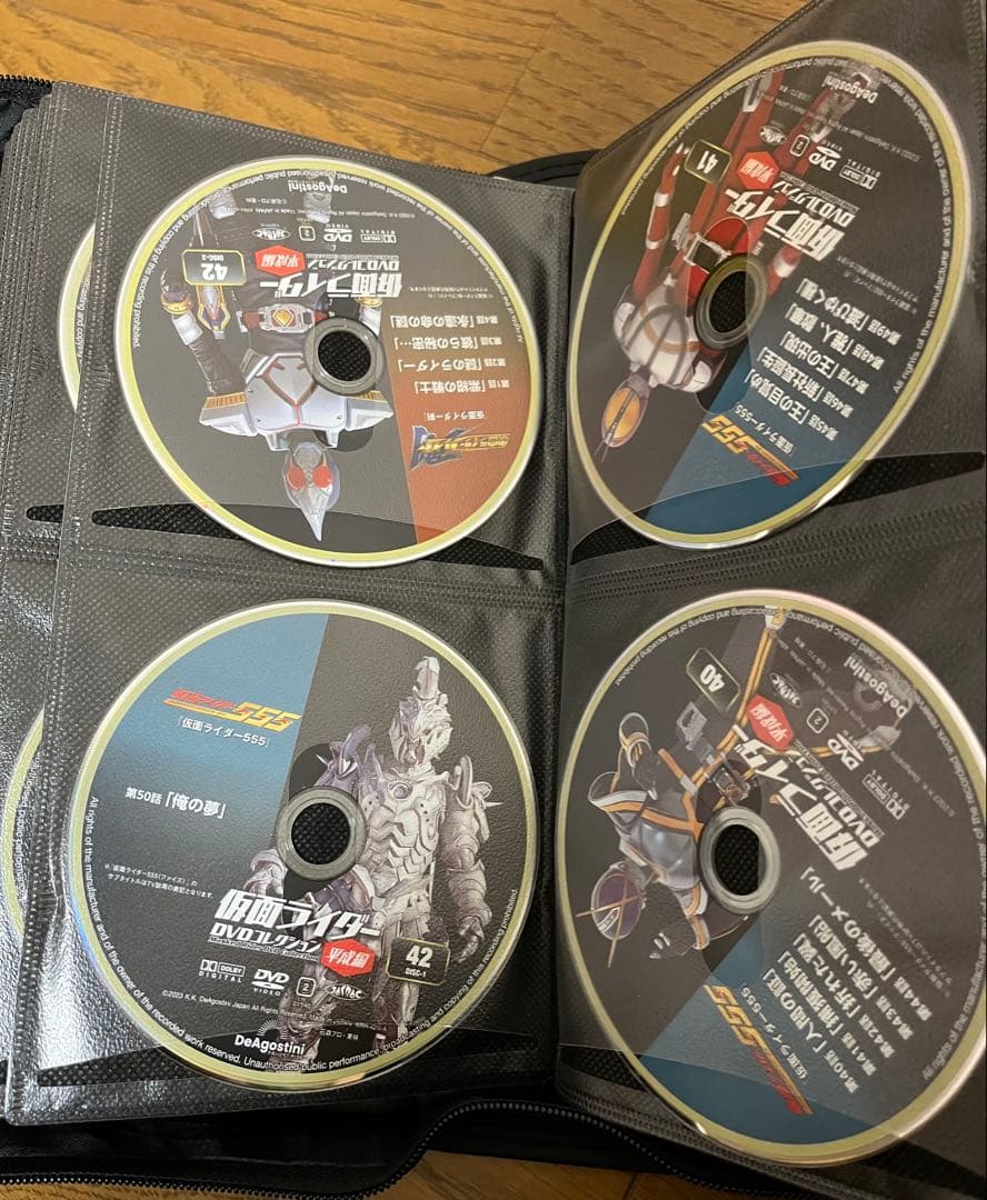 ぶ*た様 仮面ライダーDVDコレクション平成編全巻(1巻〜97巻)セット