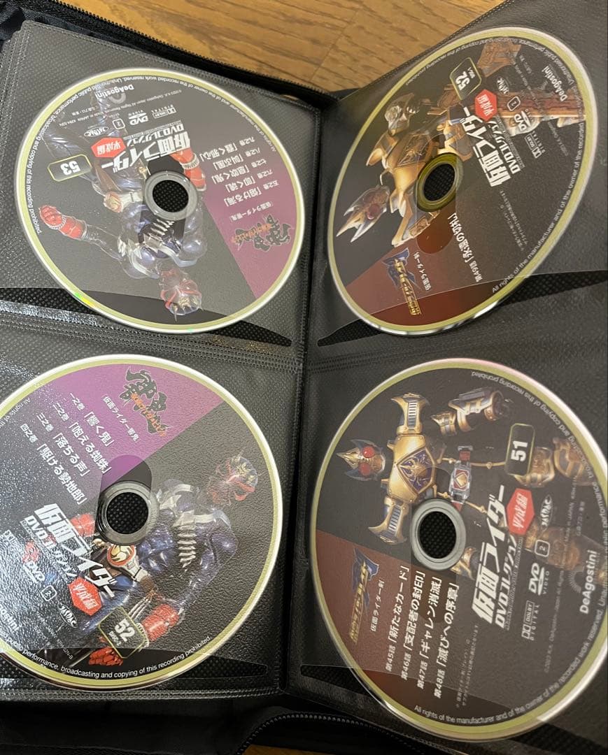 ぶ*た様 仮面ライダーDVDコレクション平成編全巻(1巻〜97巻)セット
