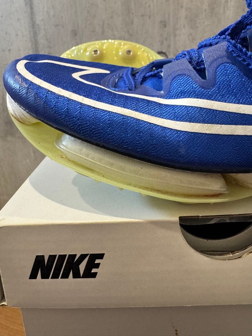 Nike エアズーム マックスフライ1 青 【25.5cm・極美品】