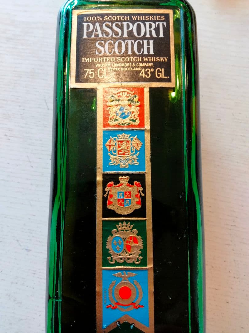 PASSPOT SCOTGH特級 パスポートスコッチウィスキー　古酒未開封