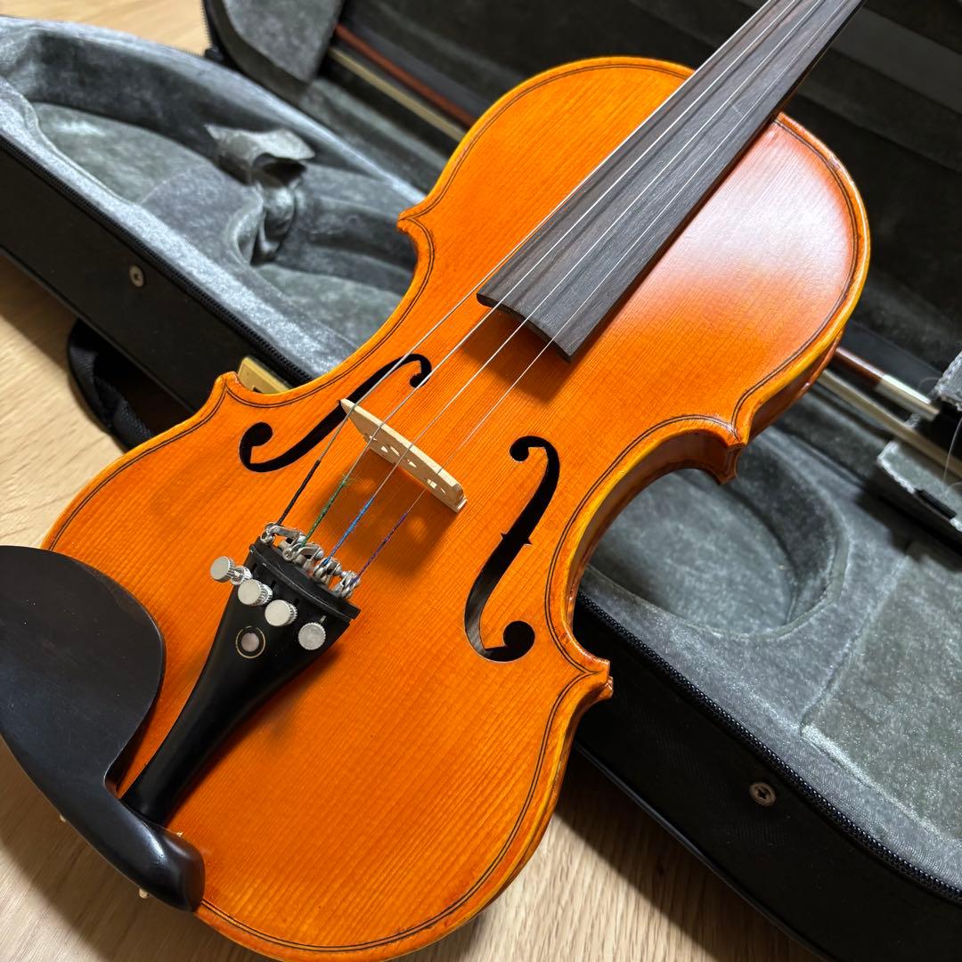 【美品】Halstattハルシュタット　バイオリンv-28 1/2