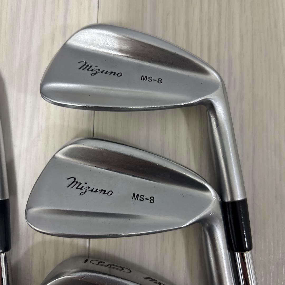 ミズノ Mizuno MS-8 アイアン 8本セット