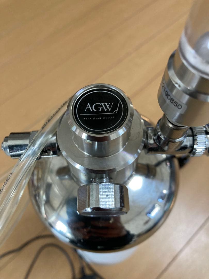 アクアプランツ　AGW CO2ジェネレーターシステム 化学式