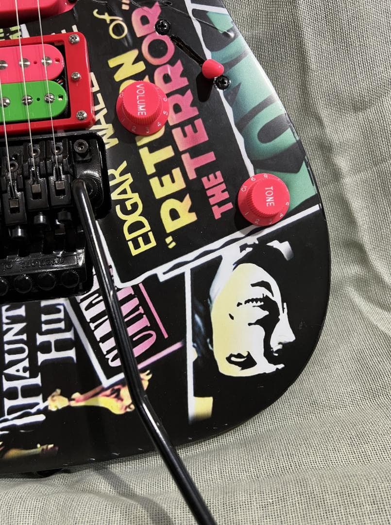 試作品アウトレット Ibanez RK-1 レプリカ Richie Kotzen