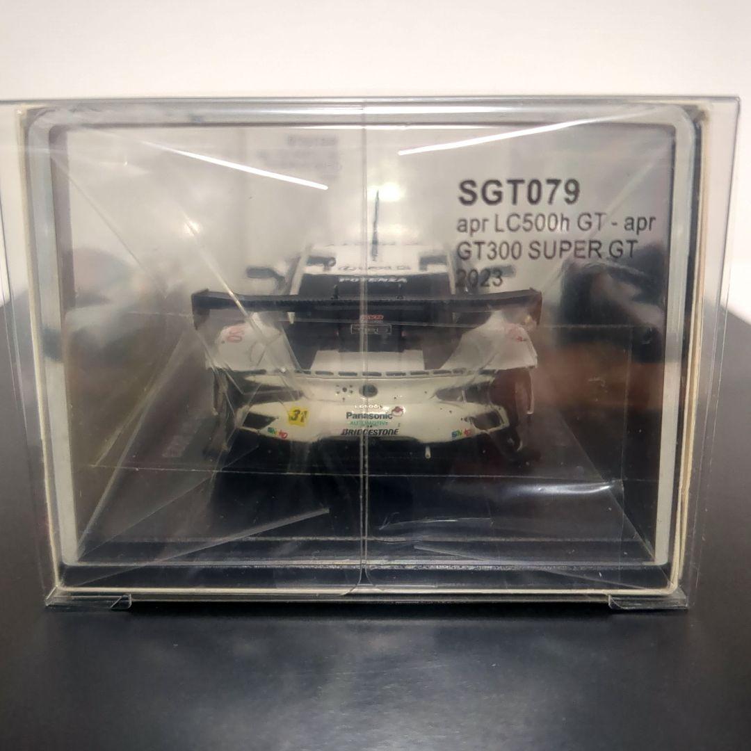 保護ケース付【spark】apr LC500h SUPER GT 2023