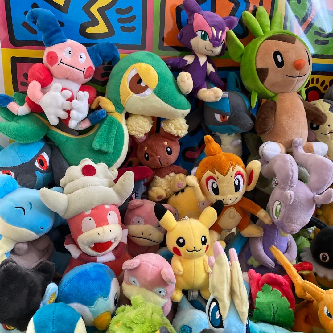 77匹まとめ売り！ pokemon ポケモンセンター ポケモンぬいぐるみ
