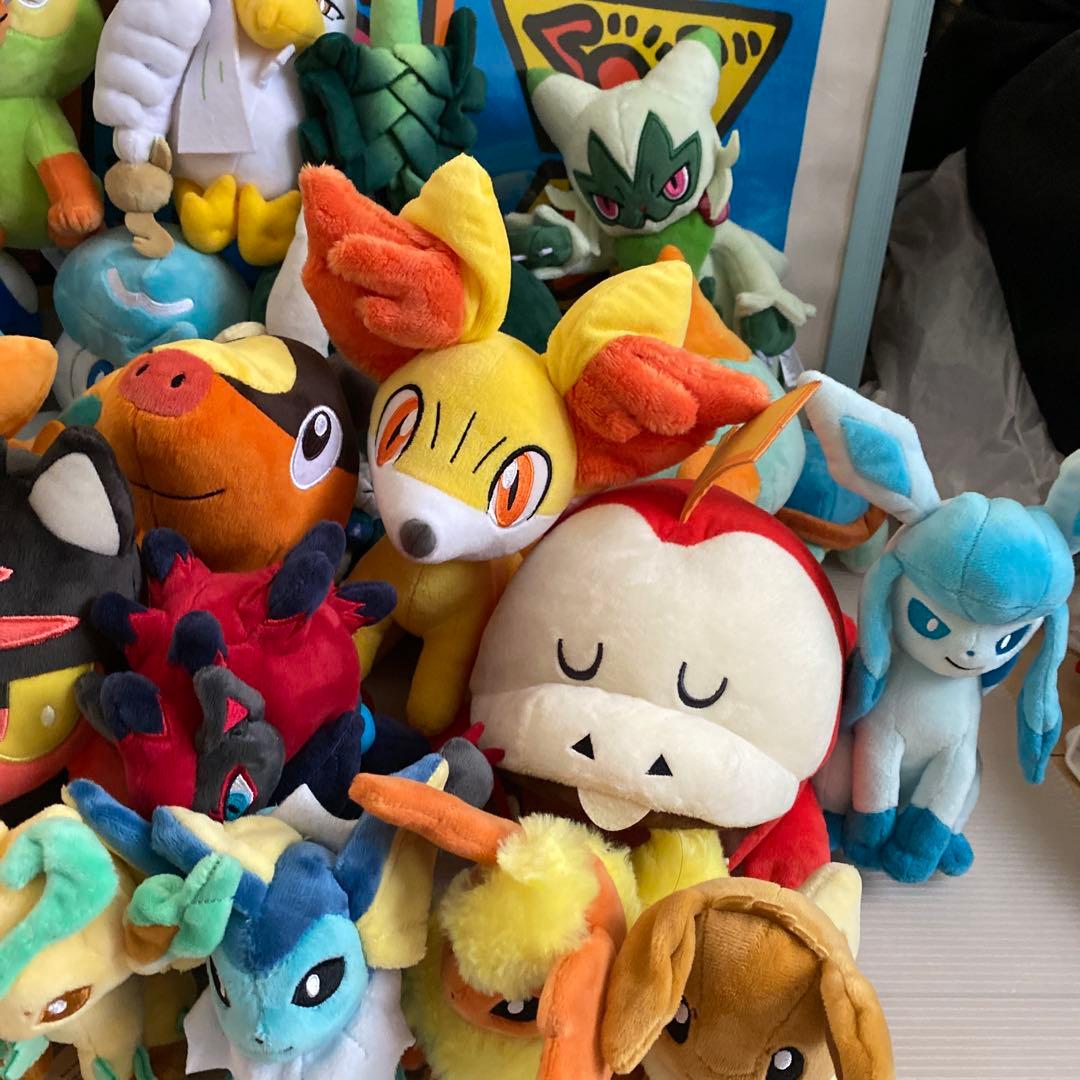 77匹まとめ売り！ pokemon ポケモンセンター ポケモンぬいぐるみ