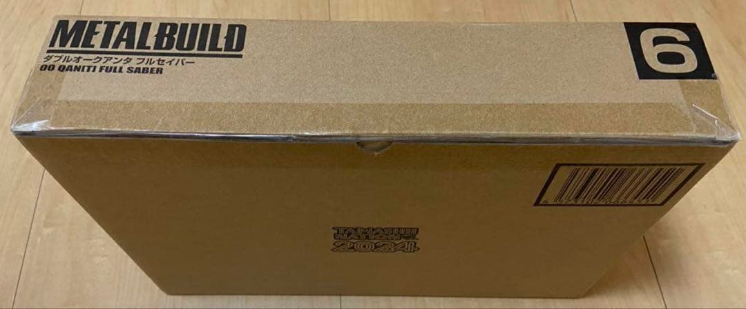 L BUILD ダブルオークアンタフルセイバー2024