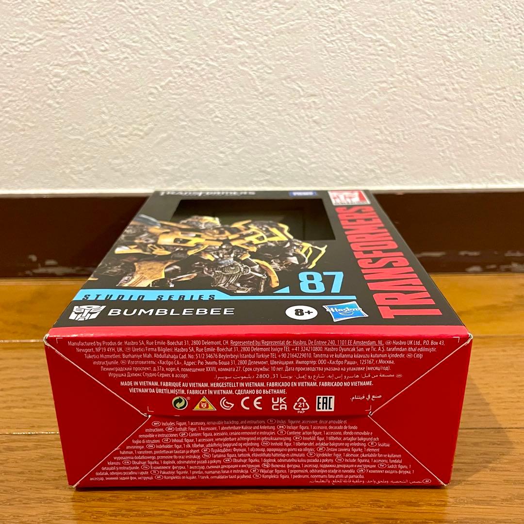 【未開封品】海外版トランスフォーマー SS-87(国内SS-90) バンブルビー
