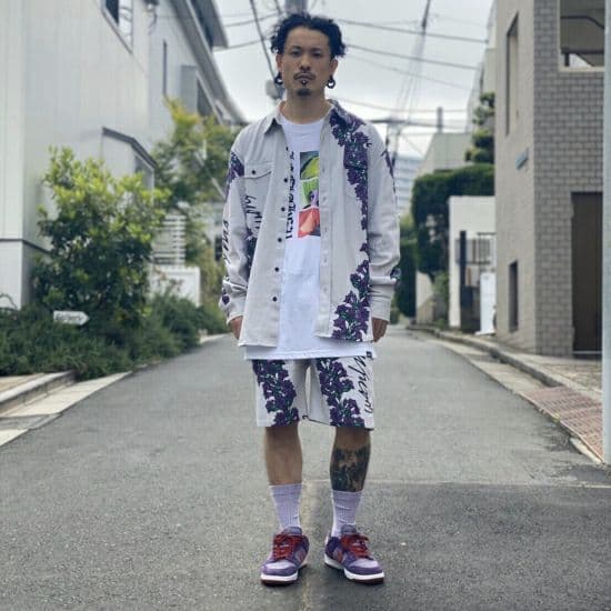 WANIMA×LEFLAH コラボ シャツ