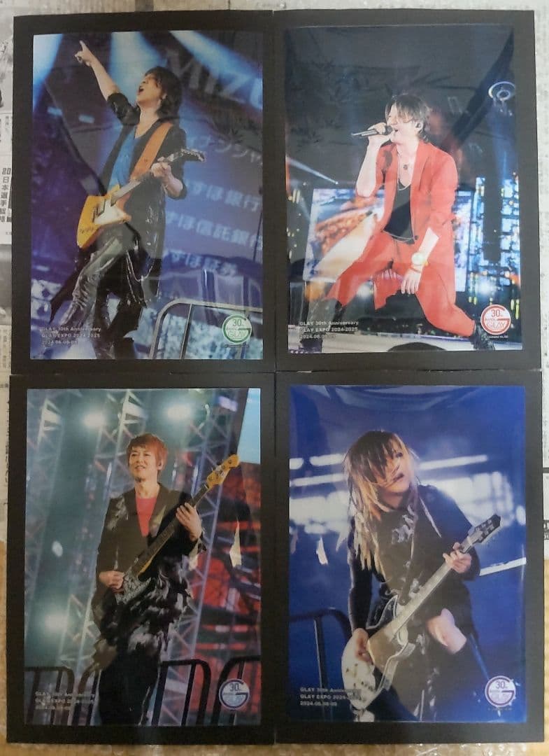 GLAY エンタメくじ 全31種フルコンプリートセット