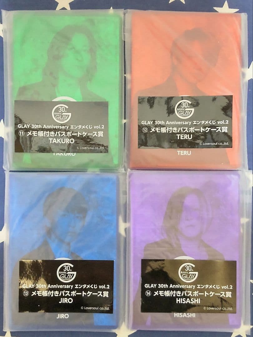 GLAY エンタメくじ 全31種フルコンプリートセット