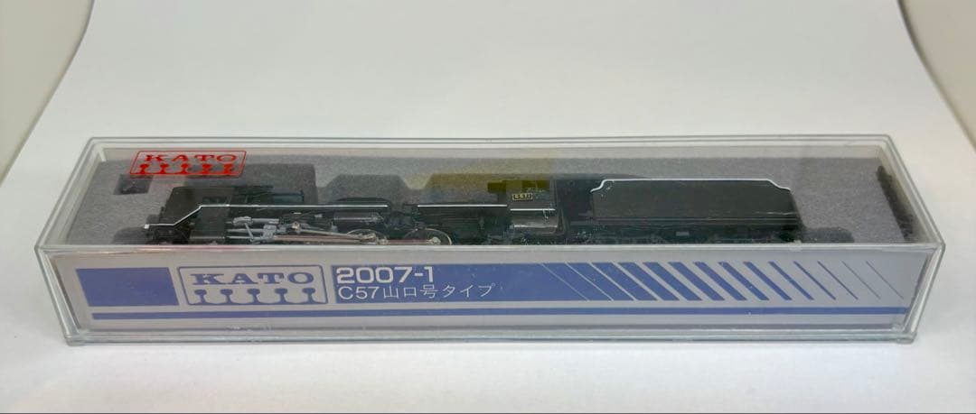 KATO Nゲージ 2007-1 C57 山口号タイプ 蒸気機関車