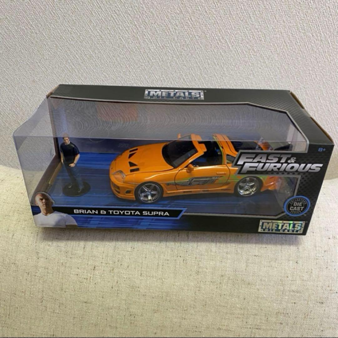 ワイルドスピード♡1/24 ダイキャスト ワイスピ ドム ブライアン 2台セット