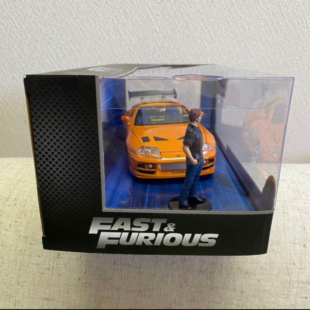 ワイルドスピード♡1/24 ダイキャスト ワイスピ ドム ブライアン 2台セット