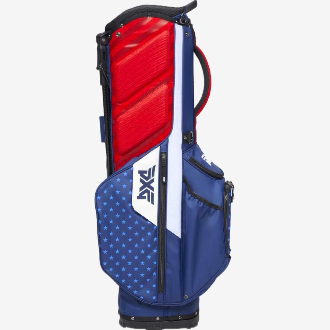 PXG 2024 Stars & Stripes 軽量スタンドバッグ