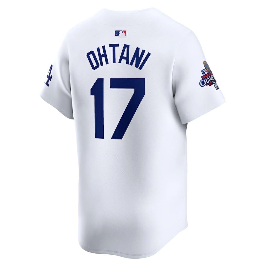 【正規品】大谷翔平 World Series制覇記念ユニフォーム サイズL