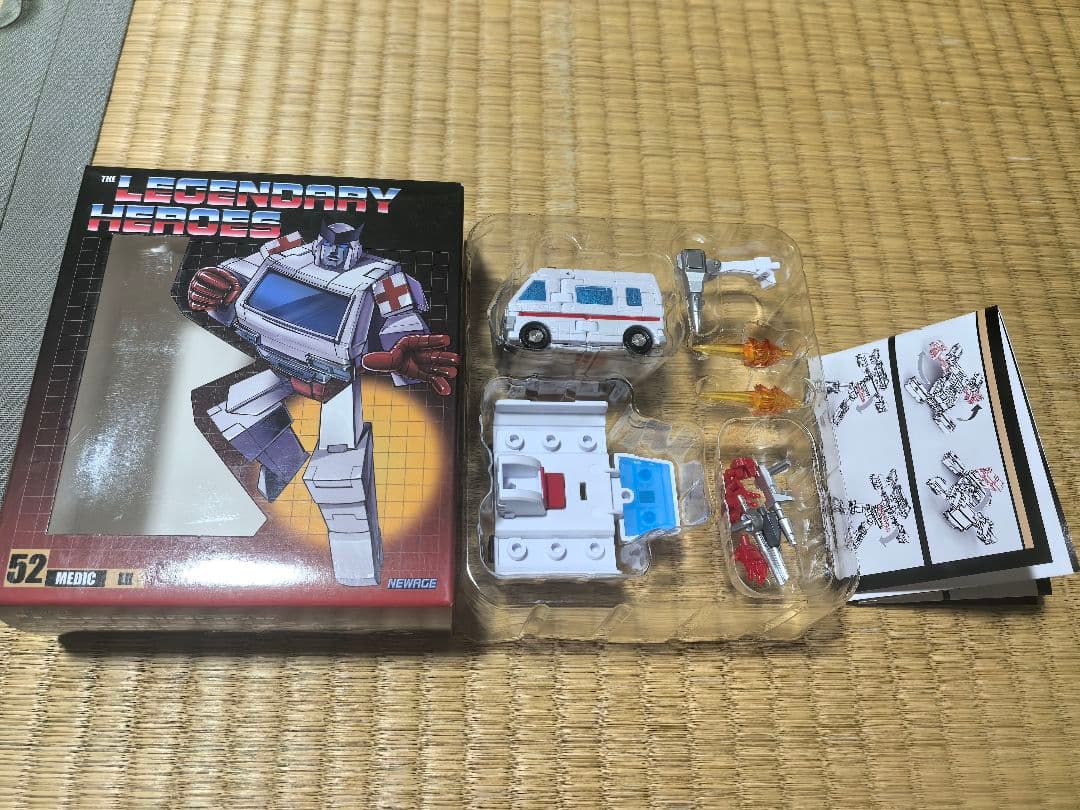 kaeru さん専用 トランスフォーマー　非正規　newage セット