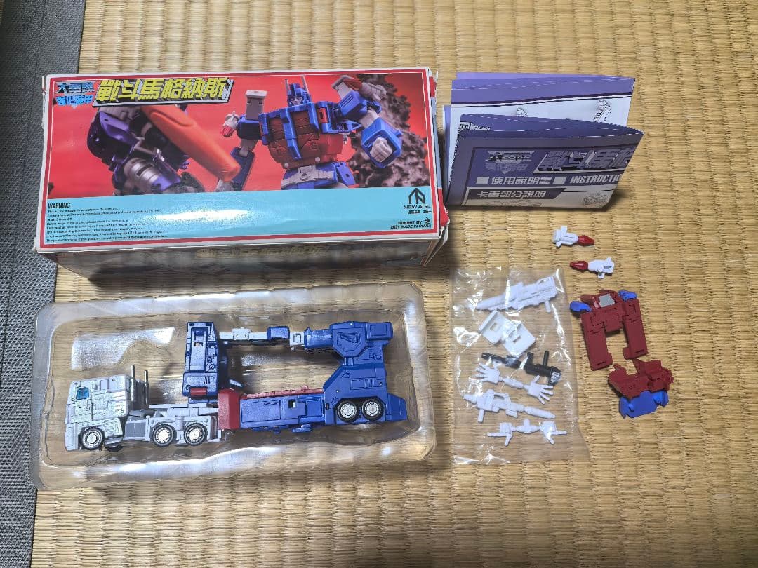 kaeru さん専用 トランスフォーマー　非正規　newage セット