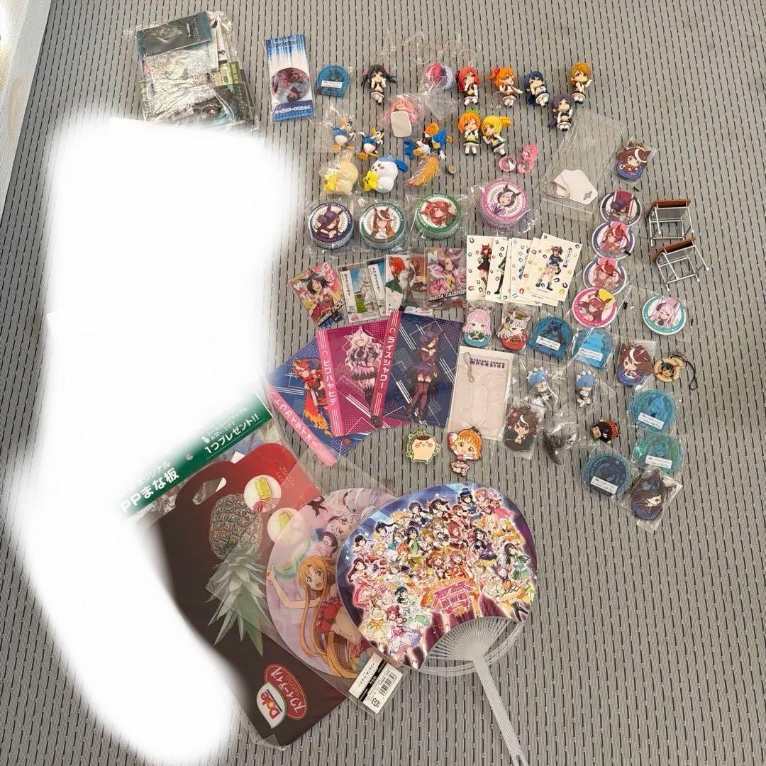 ラブライブ 痛バ缶バッジグッズ その他アニメグッズまとめ