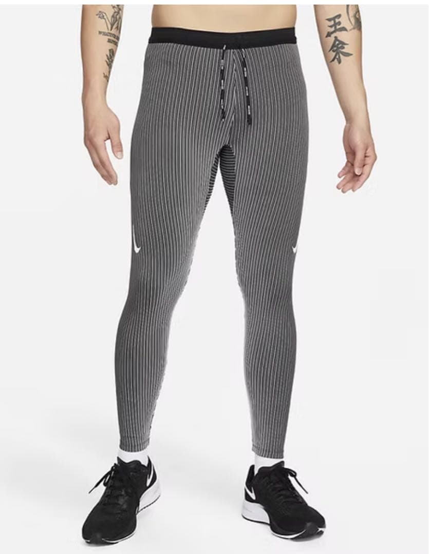 NIKE エアロスイフト　ロングタイツ　L