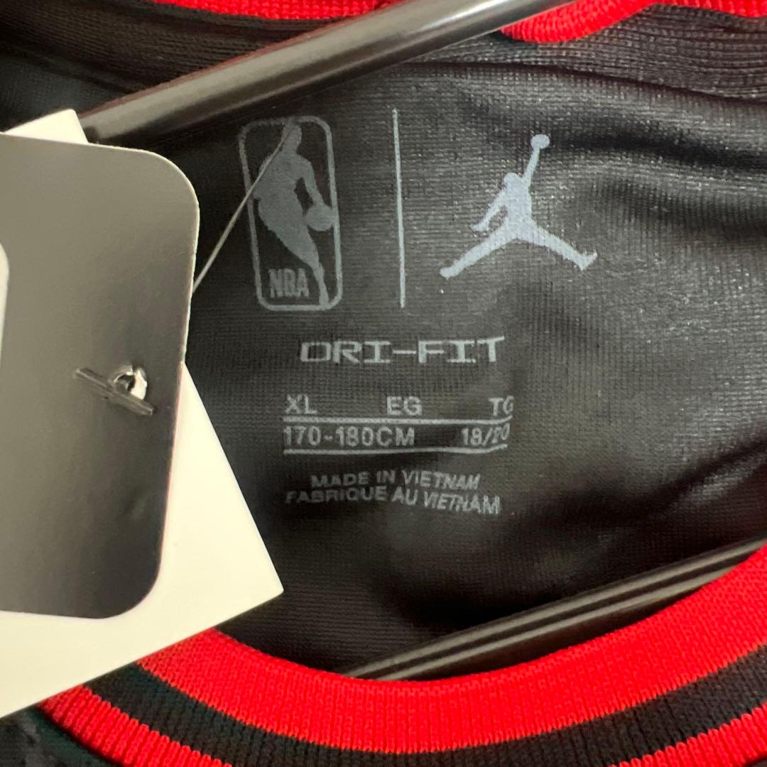 NIKE NBA シカゴブルズ　スウィングマンジャージ ユースXL