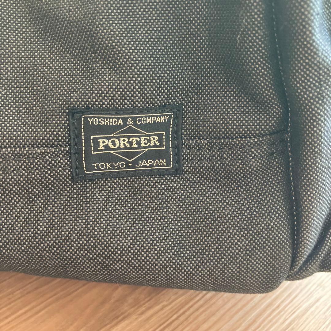 PORTER ポーター スモーキー ボストンバッグ 大容量マルチ収納 吉田カバン