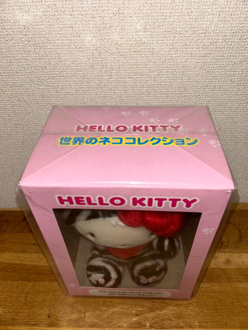【レア】ハローキティ 世界のネココレクション