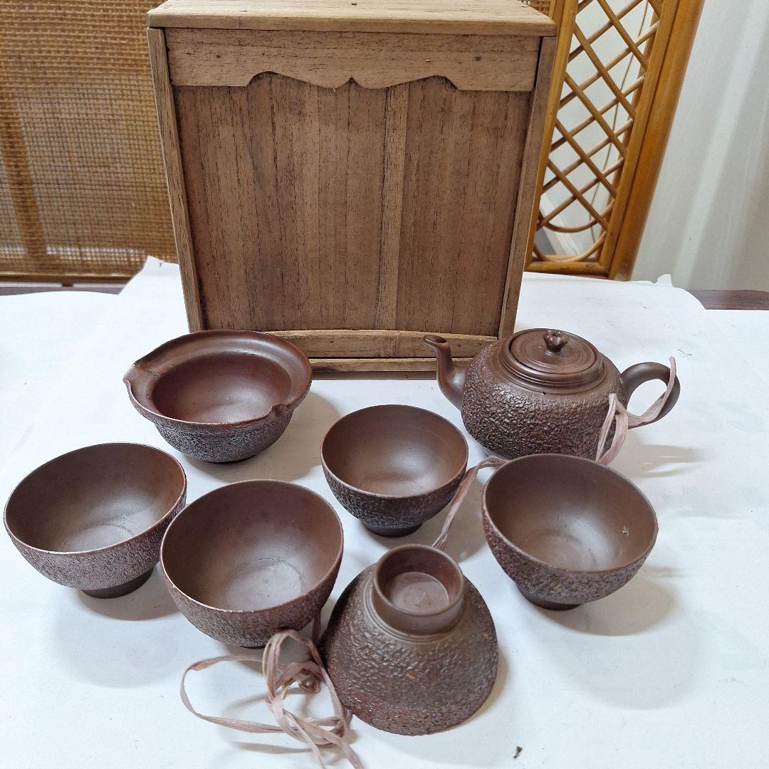 備前　茶器