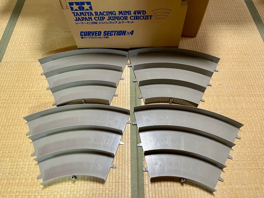 【欠品なし中古美品】ミニ四駆ジャパンカップJr.サーキット／タミヤ