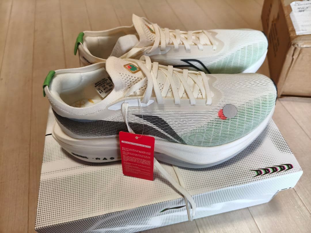 LI-NING FEIDIAN 5E 26.0cm ランニングシューズ