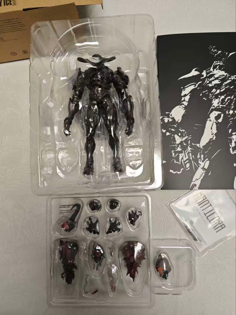 蟲シリ一ズ 人工進化実験体 B0199 マンティコラ （汎用型肅清者 特典付き