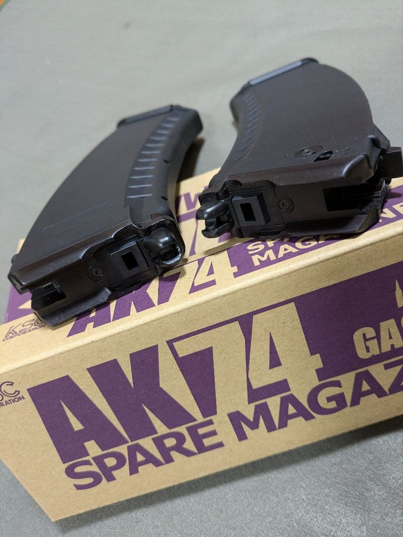 KSC AK74 ガスマガジン 2個セット