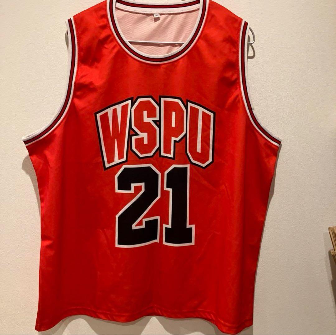 WurtS WSPU Basket Shirts  バスケシャツ(XL)