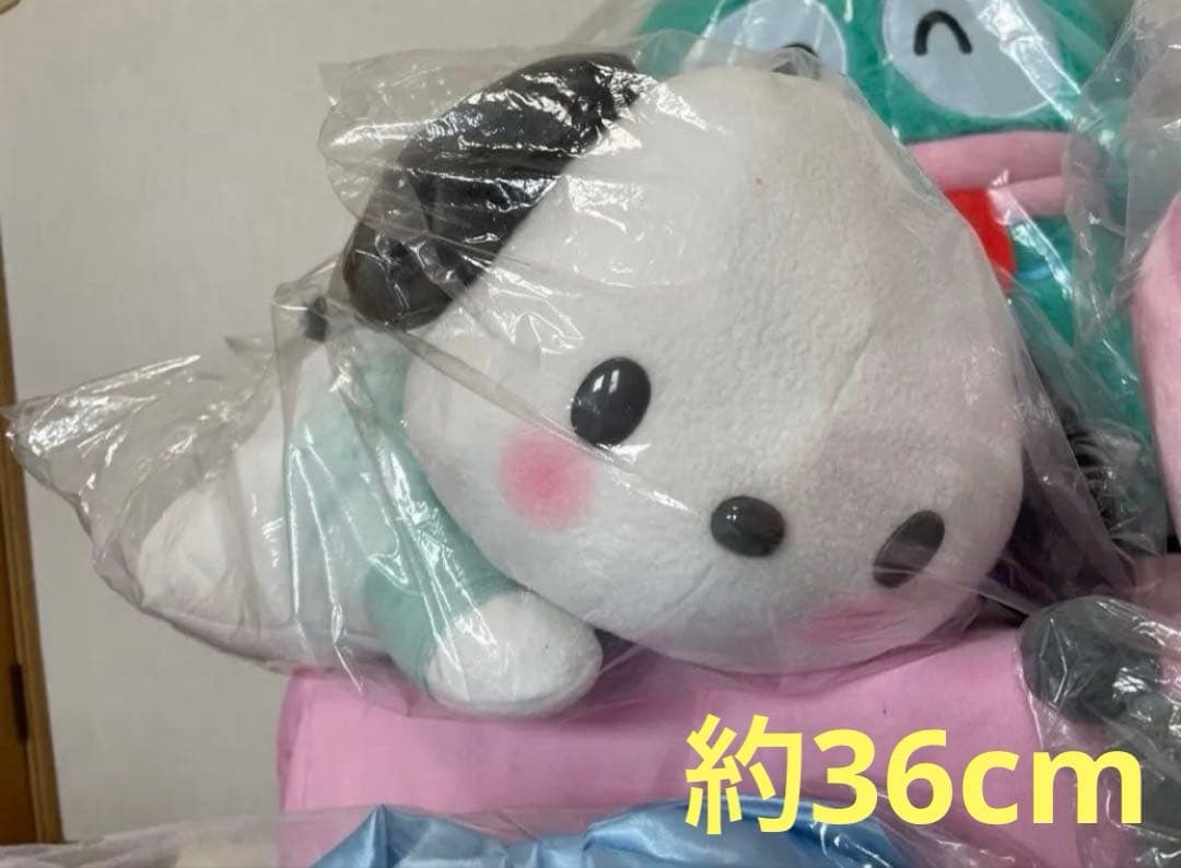 ★新品★サンリオキャラクターズ ぬいぐるみ豪華8点セット‼︎キティ クロミ など