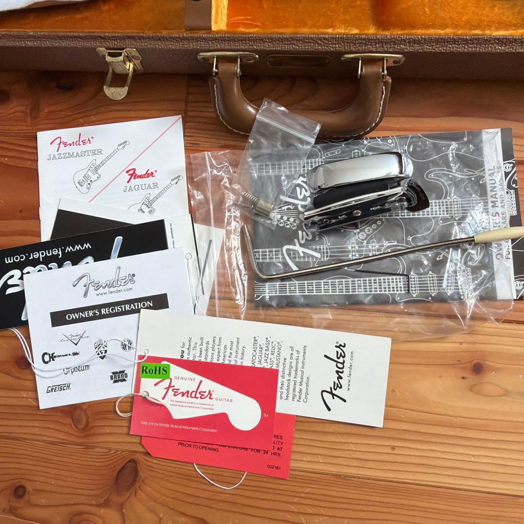 ギター fender USA American vintage jaguar 2012