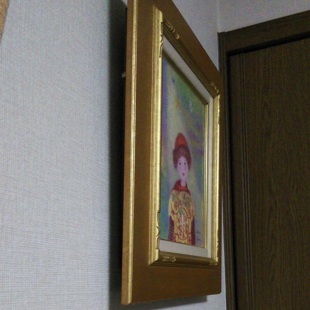 磯部晶子さん　絵画