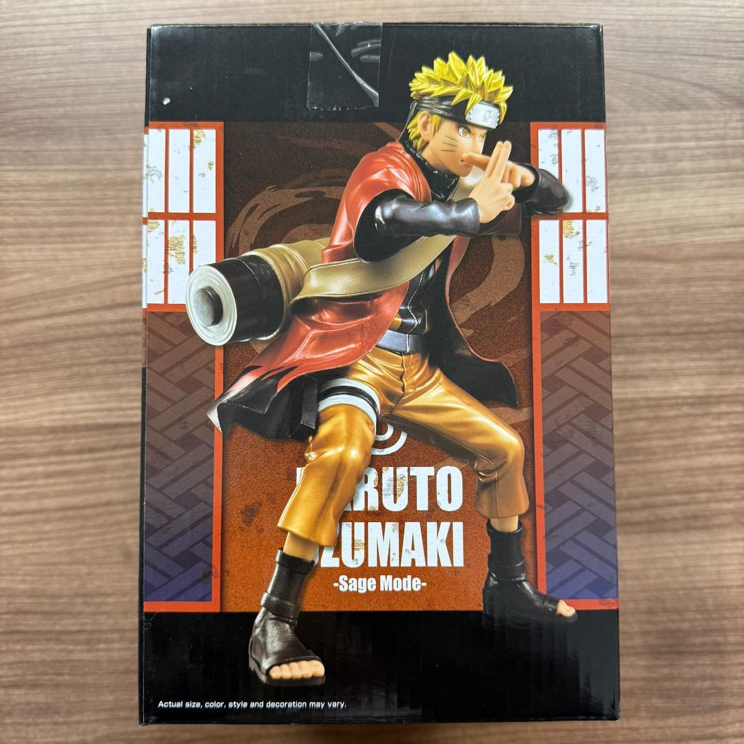 新品 海外限定 grandista うずまきナルト 仙人モード 特別版