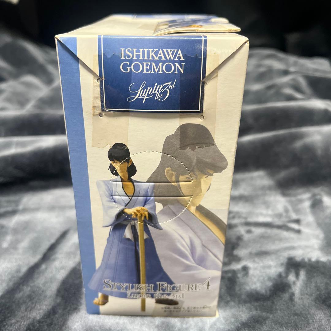 ルパン三世 DX組立式スタイリッシュフィギュア4　石川五ェ門 単品