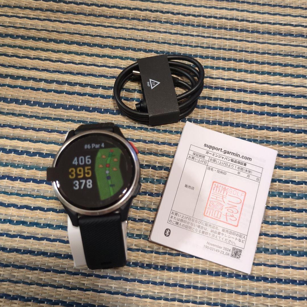 ラウンド用品・アクセサリー GARMIN APPROACH S44