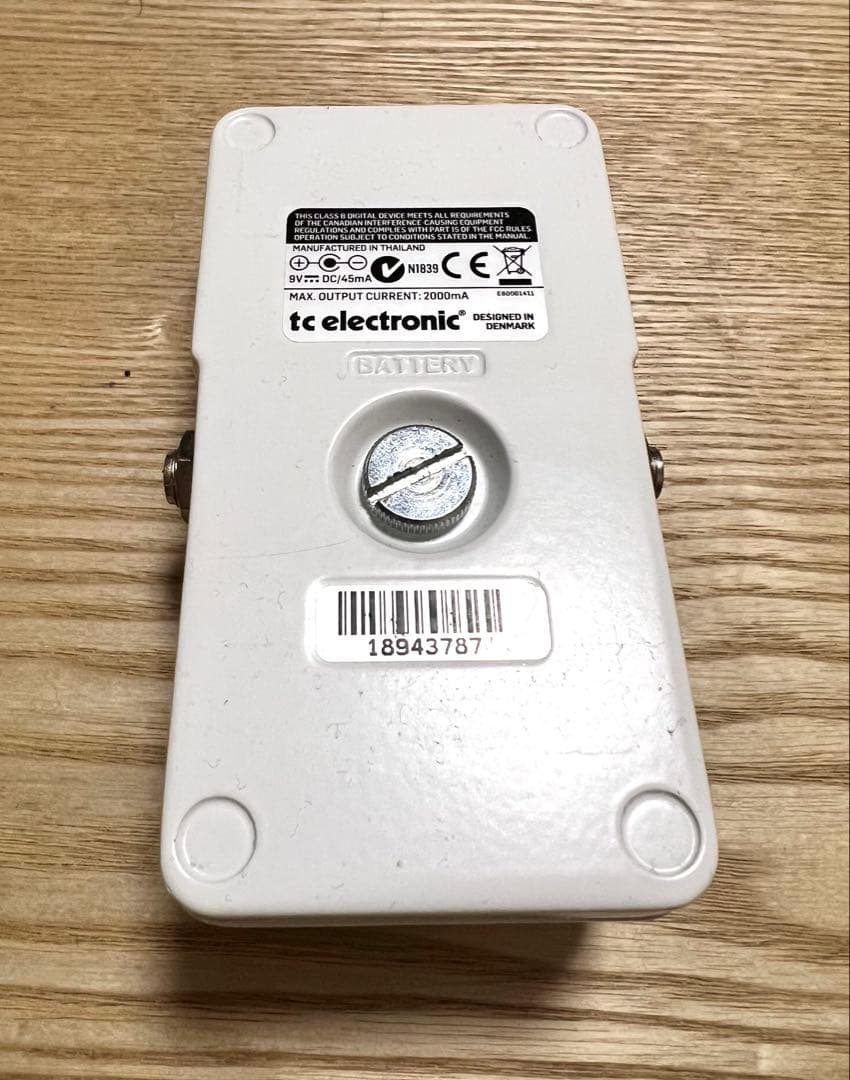【USED】tc electronic polytune 3