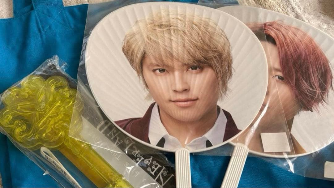 【まとめ売り】NEWSテゴマス手越祐也 過去グッズ未使用品