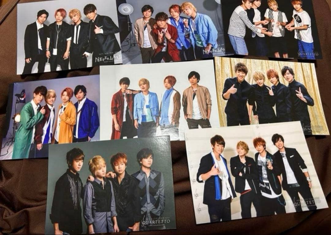【まとめ売り】NEWSテゴマス手越祐也 過去グッズ未使用品