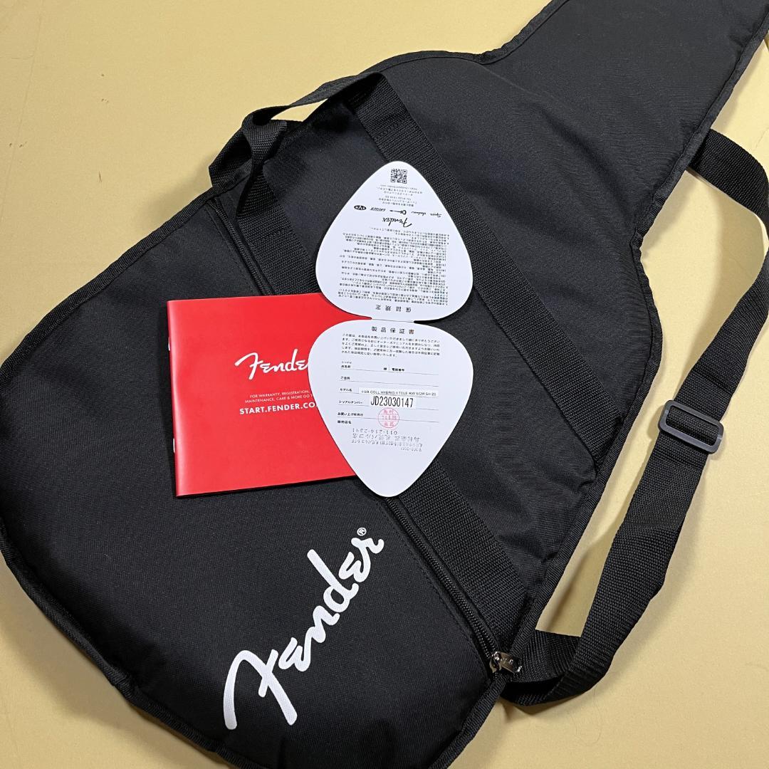 Fender MIJ Hybrid Ⅱ Telecaster FSR 2023